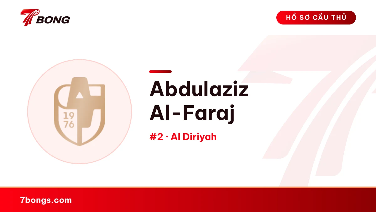 Abdulaziz Al-Faraj — Al Diriyah