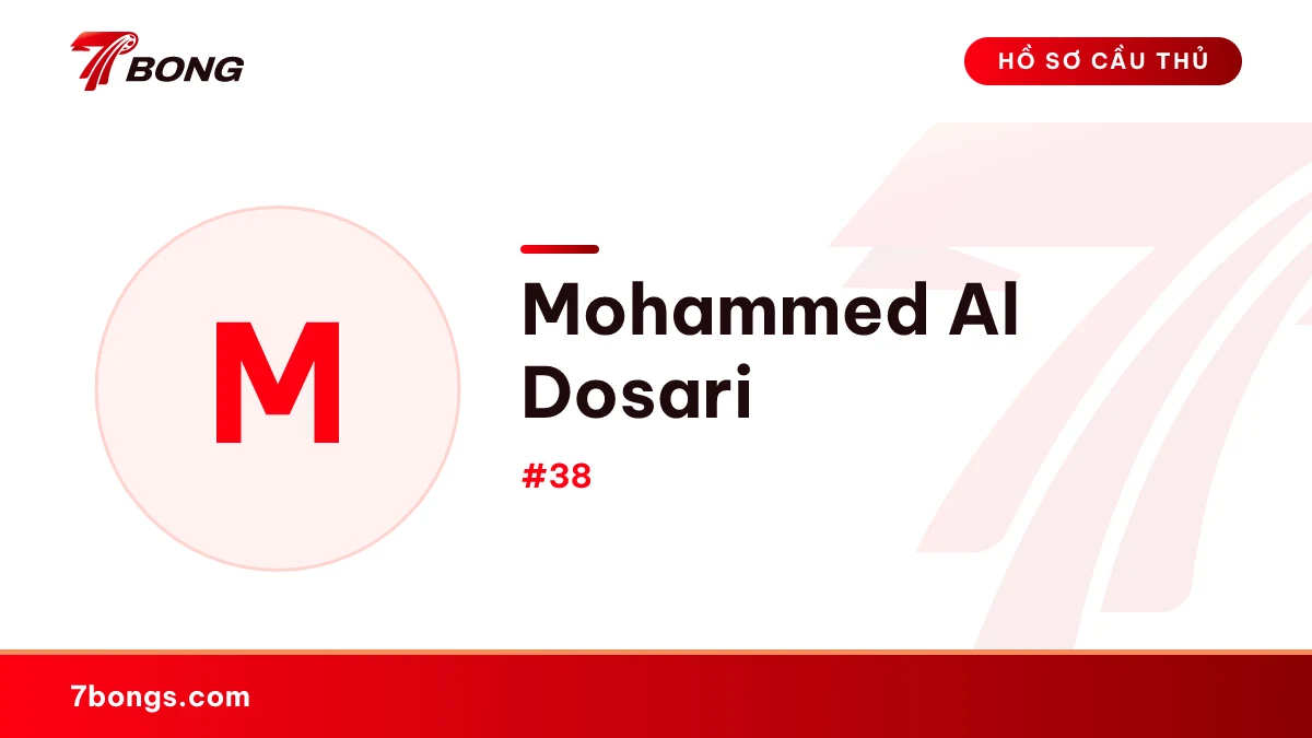 Mohammed Al Dosari