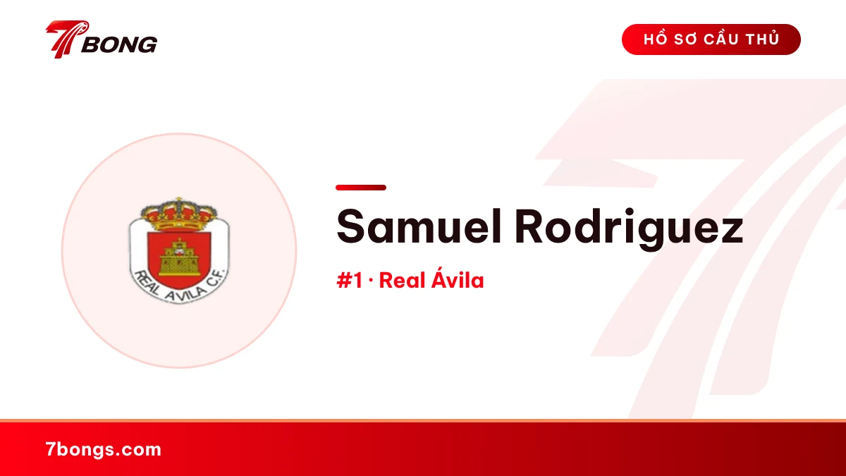 Samuel Rodriguez — Real Ávila