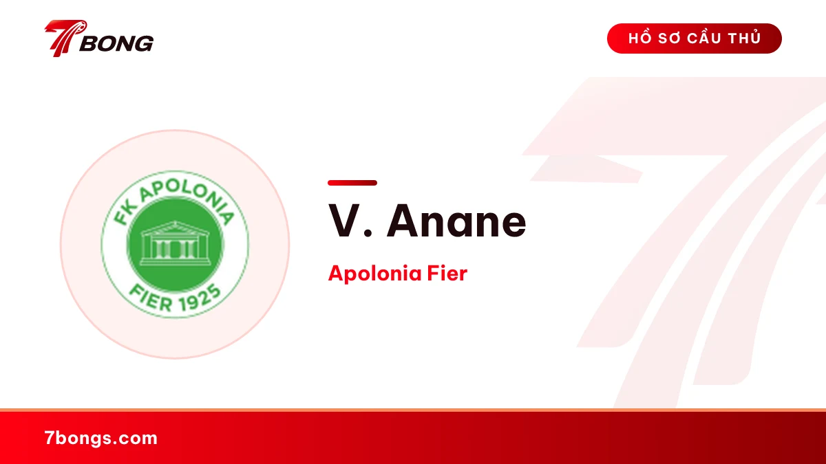 V. Anane — Apolonia Fier