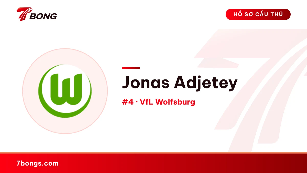 Jonas Adjetey — VfL Wolfsburg