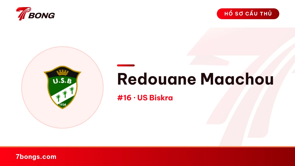 Redouane Maachou — US Biskra