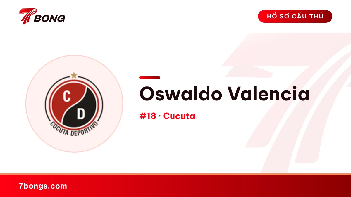 Oswaldo Valencia — Cucuta