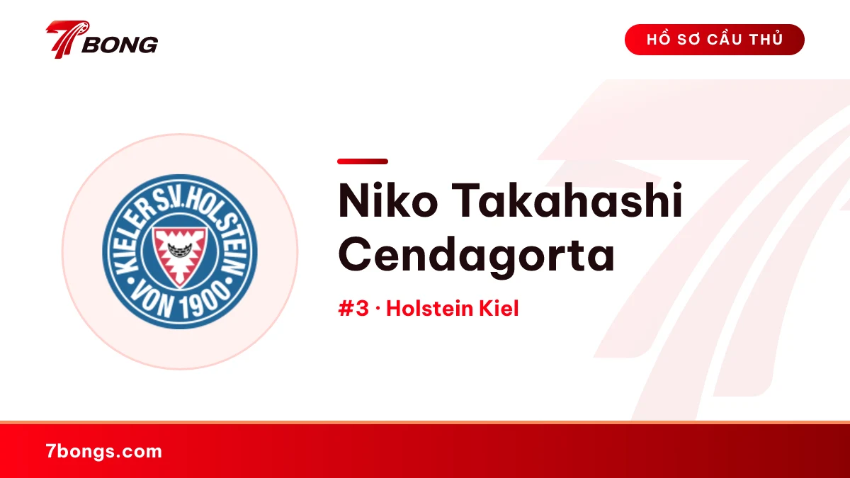 Niko Takahashi Cendagorta — Holstein Kiel
