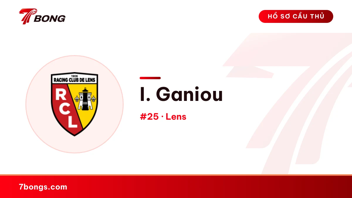 I. Ganiou — Lens