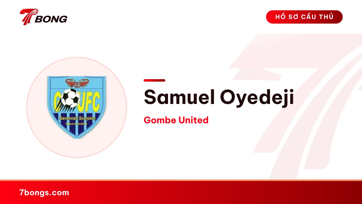 Samuel Oyedeji — Gombe United
