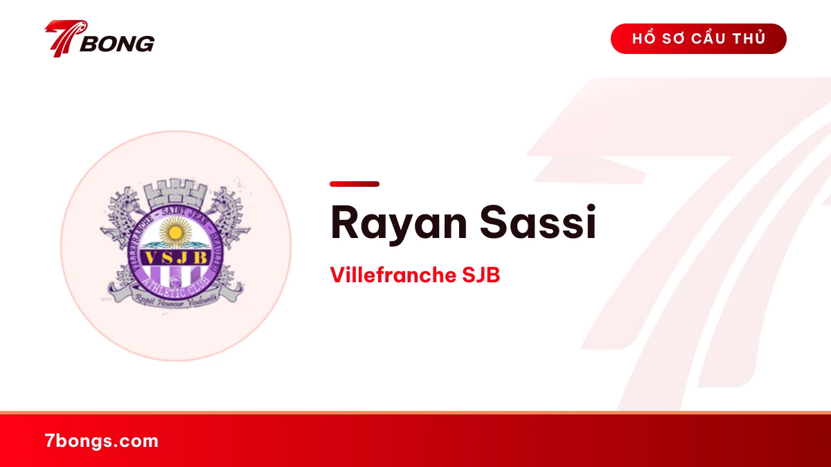 Rayan Sassi — Villefranche SJB