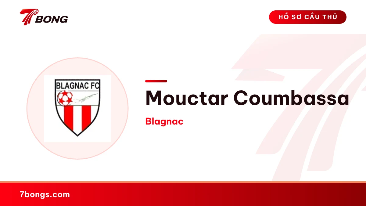 Mouctar Coumbassa — Blagnac