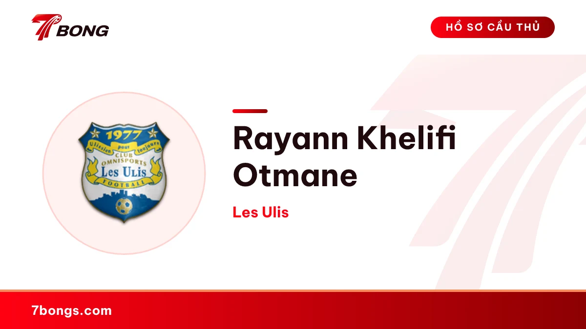 Rayann Khelifi Otmane — Les Ulis
