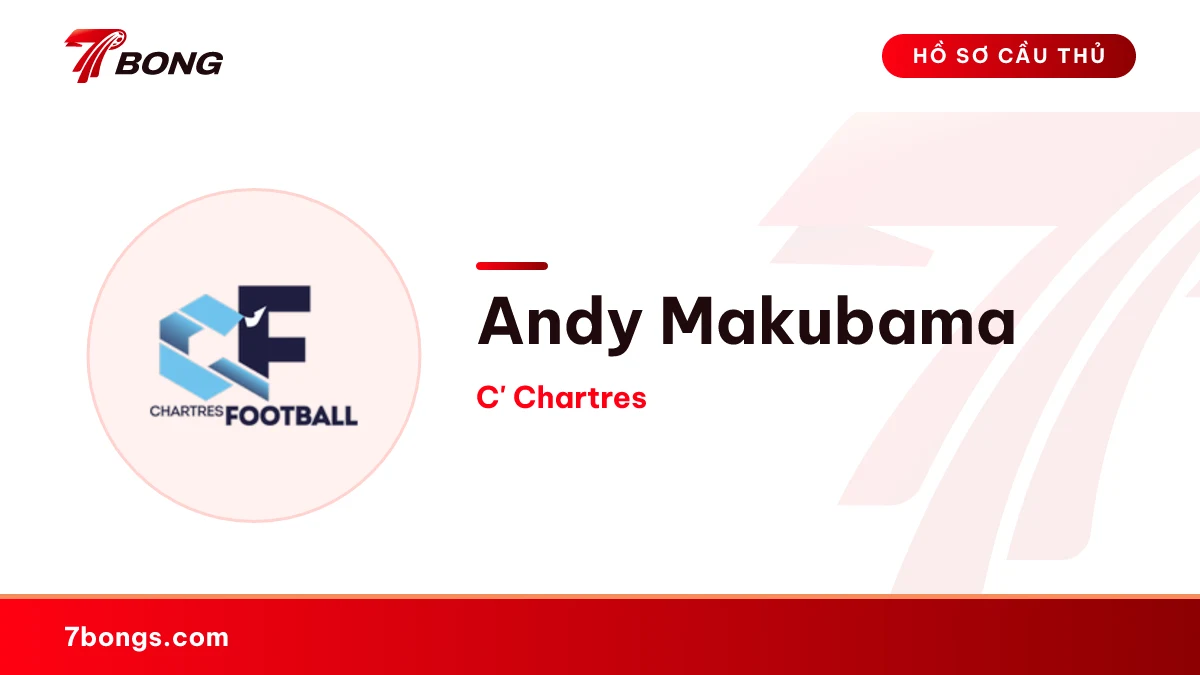 Andy Makubama — C' Chartres