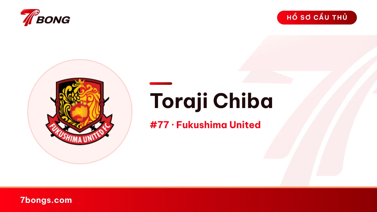 Toraji Chiba — Fukushima United