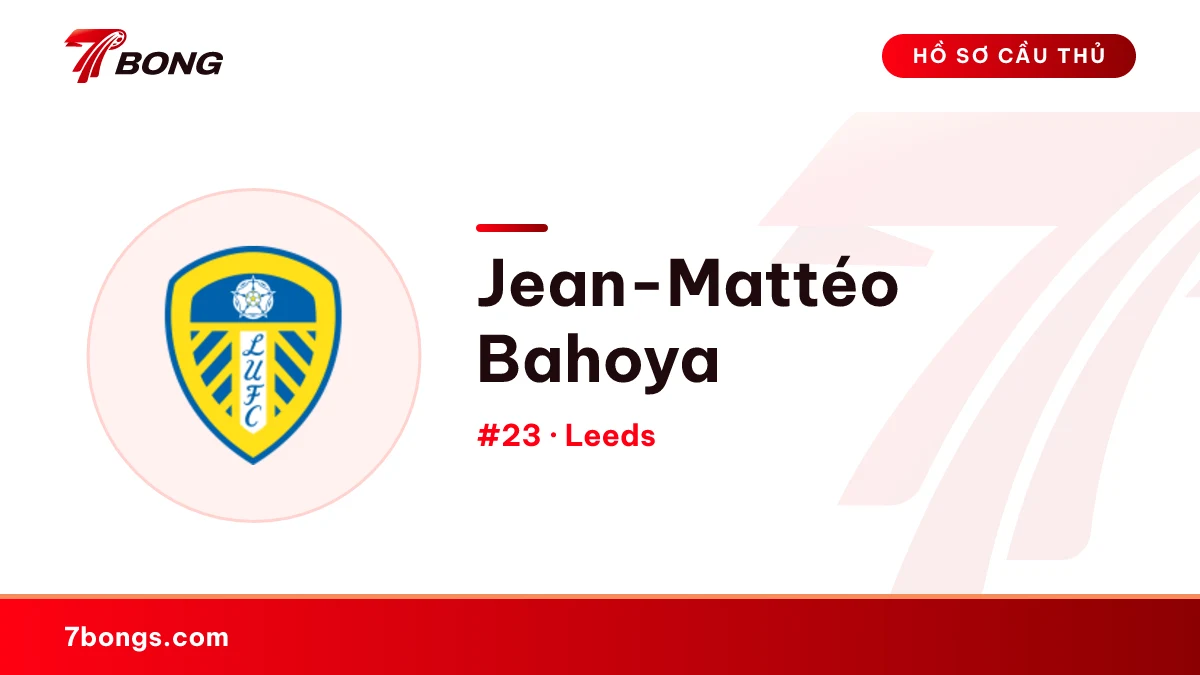 Jean-Mattéo Bahoya — Leeds