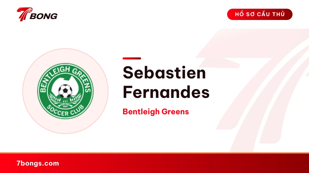 Sebastien Fernandes — Bentleigh Greens
