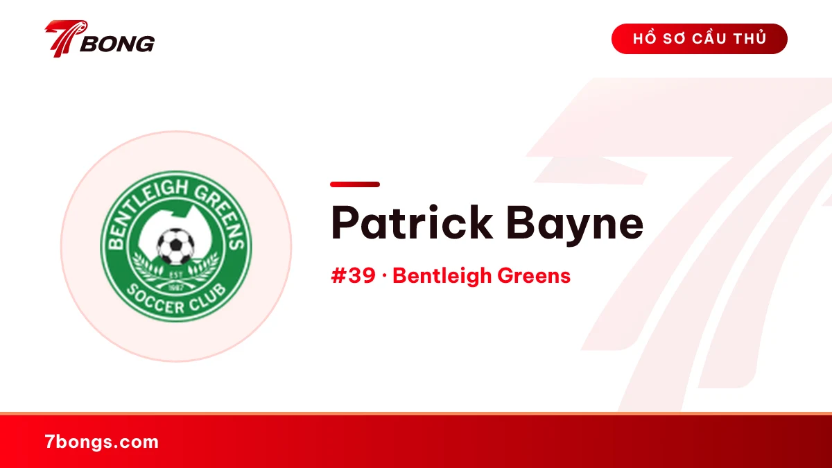 Patrick Bayne — Bentleigh Greens