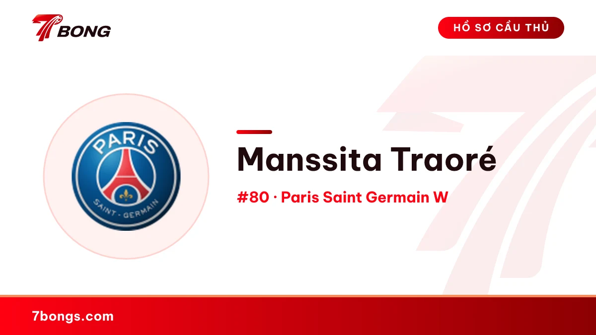 Manssita Traoré — Paris Saint Germain W