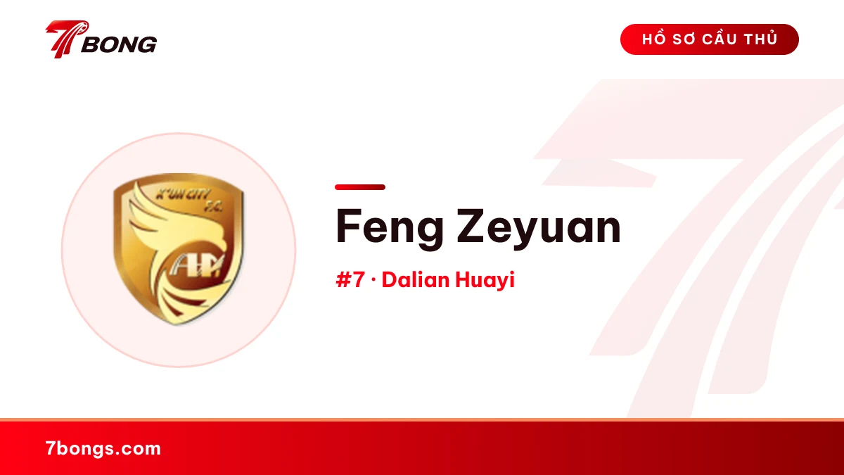 Feng Zeyuan — Dalian Huayi