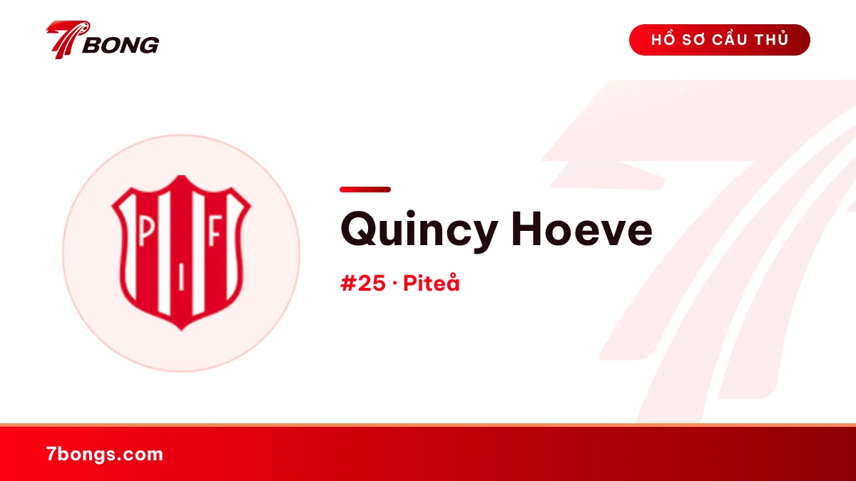Quincy Hoeve — Piteå