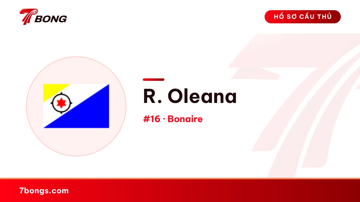 R. Oleana — Bonaire