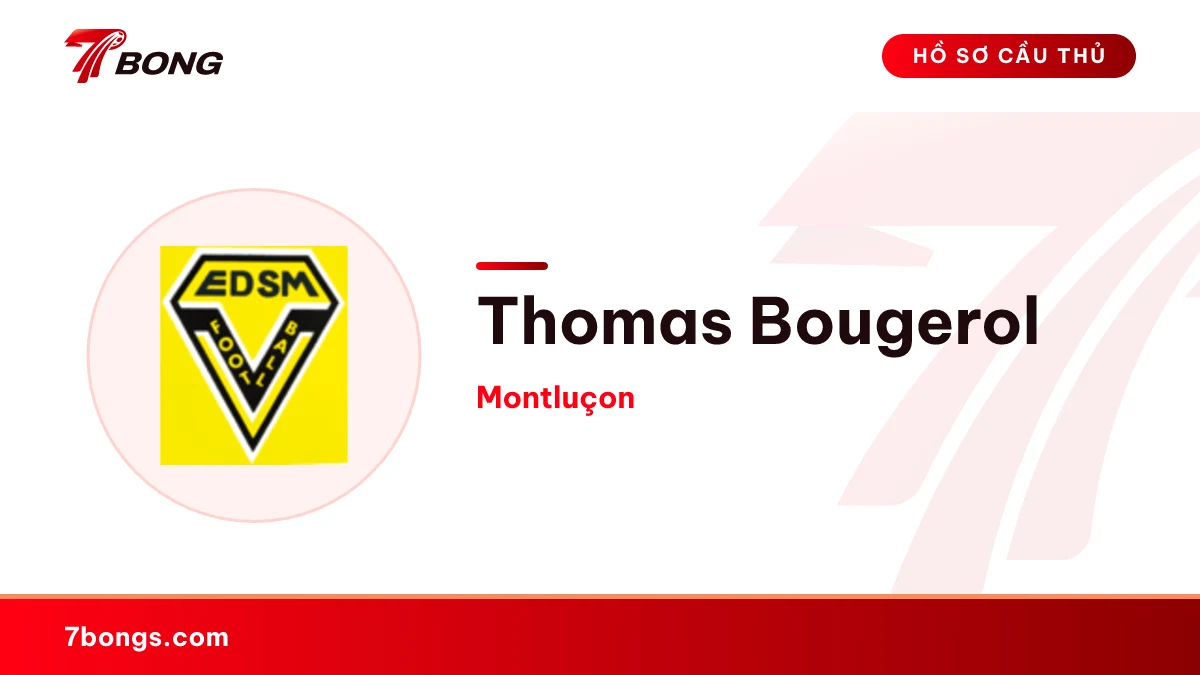Thomas Bougerol — Montluçon
