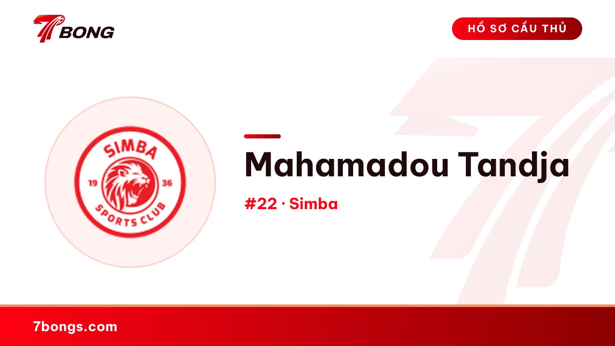 Mahamadou Tandja — Simba