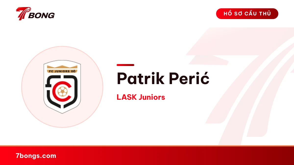 Patrik Perić — LASK Juniors