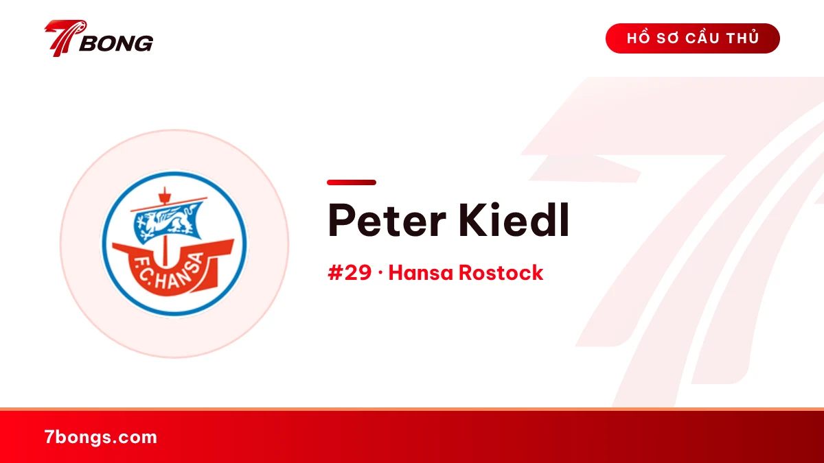 Peter Kiedl — Hansa Rostock