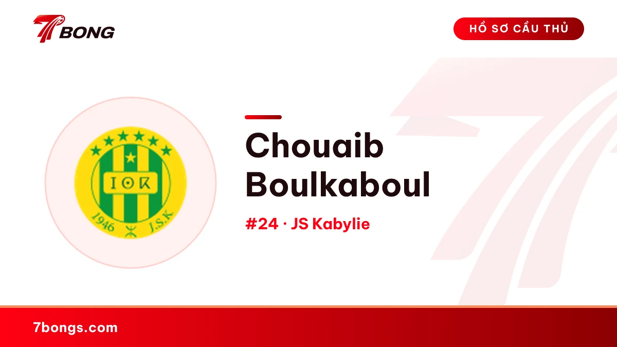 Chouaib Boulkaboul — JS Kabylie