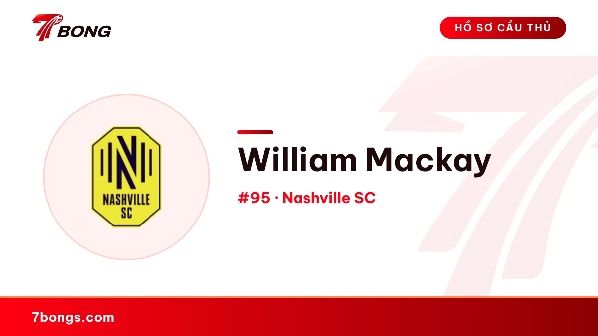William Mackay — Nashville SC