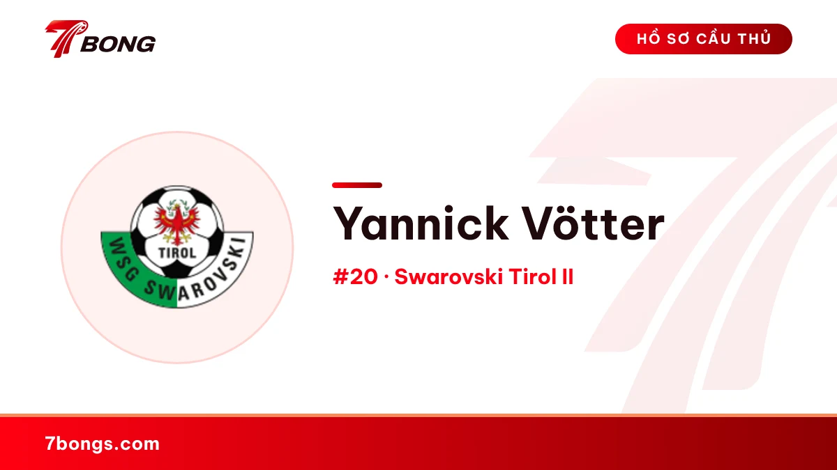Yannick Vötter — Swarovski Tirol II