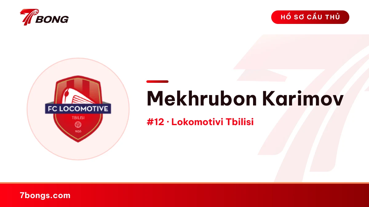 Mekhrubon Karimov — Lokomotivi Tbilisi