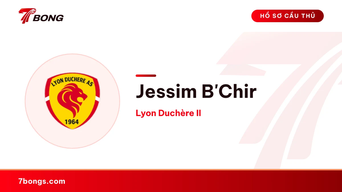 Jessim B'Chir — Lyon Duchère II