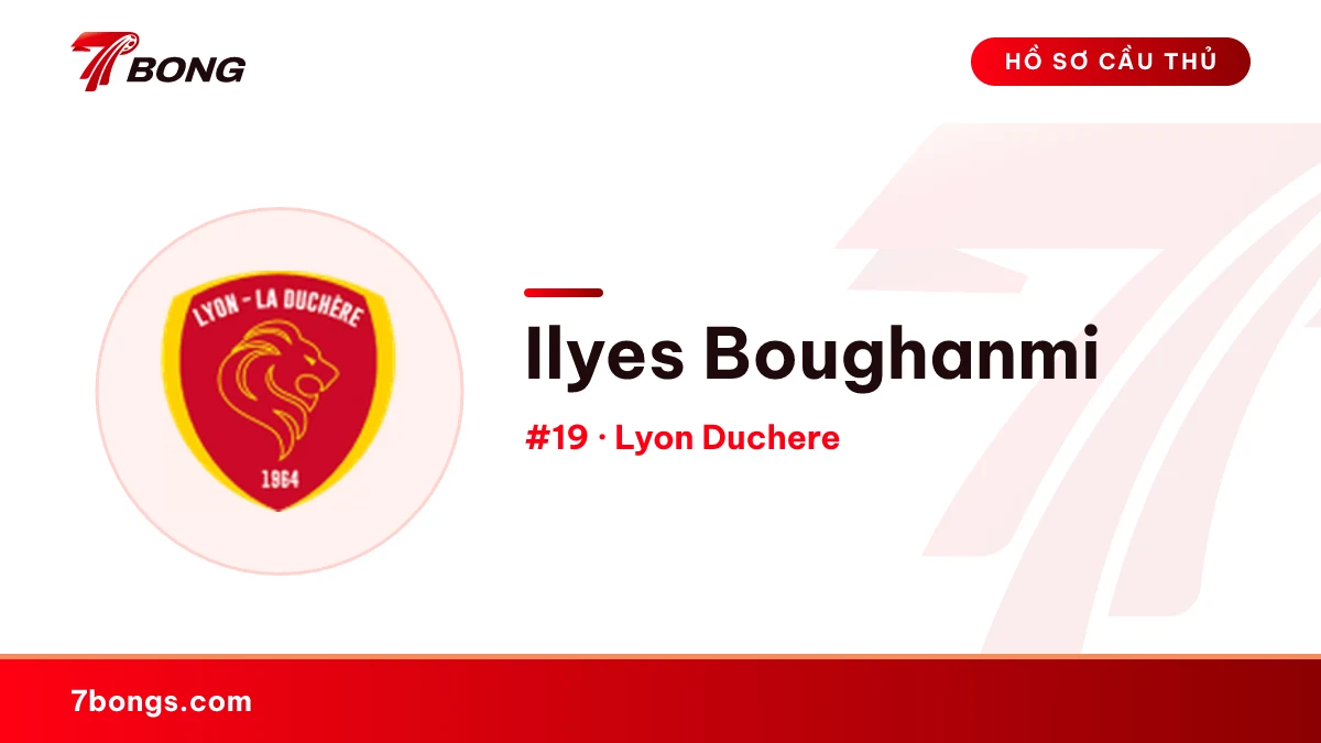 Ilyes Boughanmi — Lyon Duchere