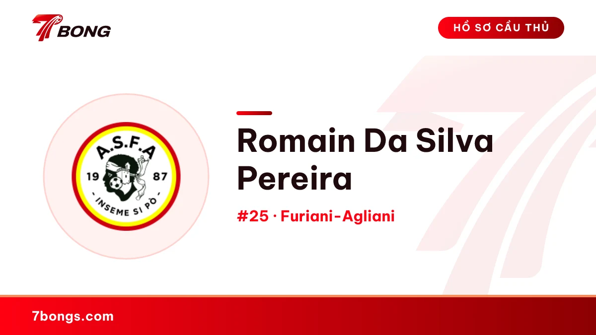 Romain Da Silva Pereira — Furiani-Agliani