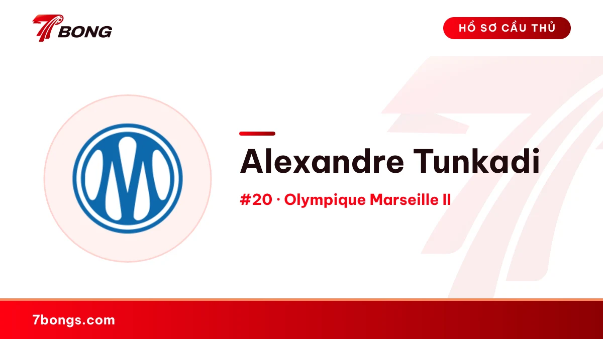 Alexandre Tunkadi — Olympique Marseille II