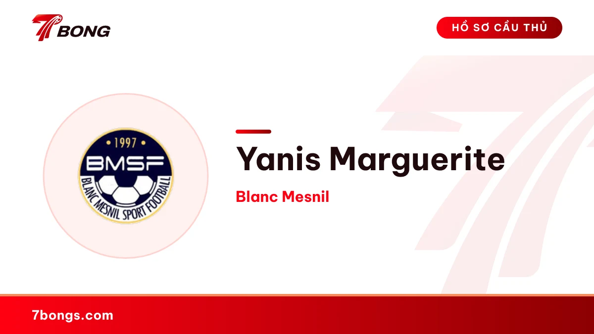 Yanis Marguerite — Blanc Mesnil