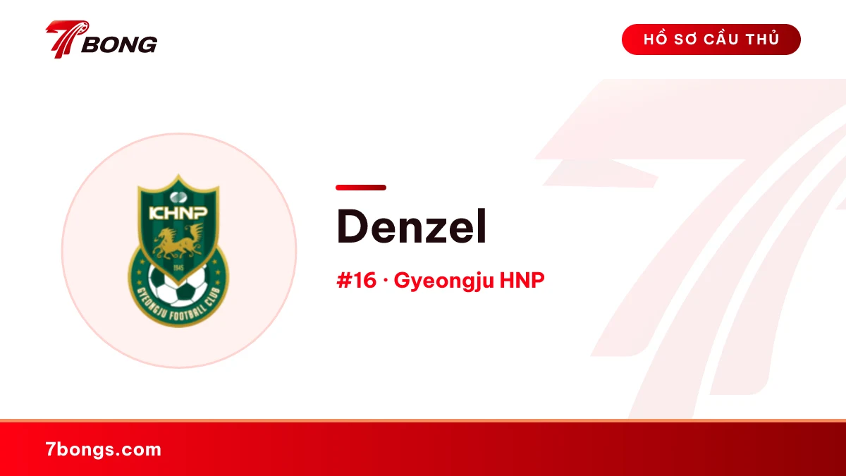 Denzel — Gyeongju HNP