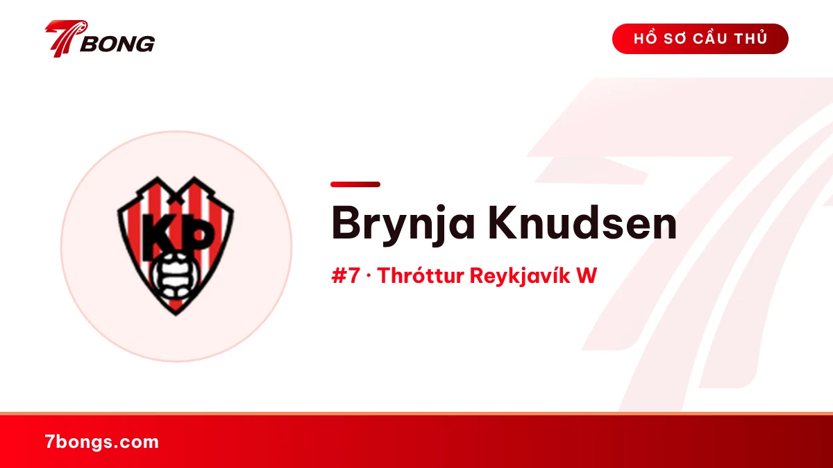 Brynja Knudsen — Thróttur Reykjavík W