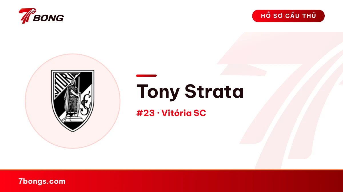Tony Strata — Vitória SC