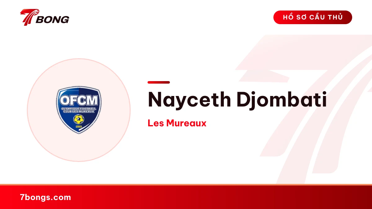 Nayceth Djombati — Les Mureaux