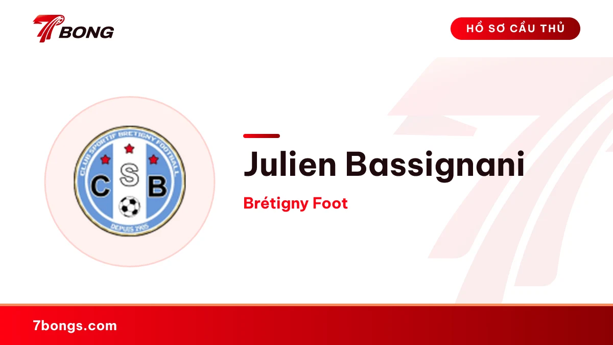 Julien Bassignani — Brétigny Foot