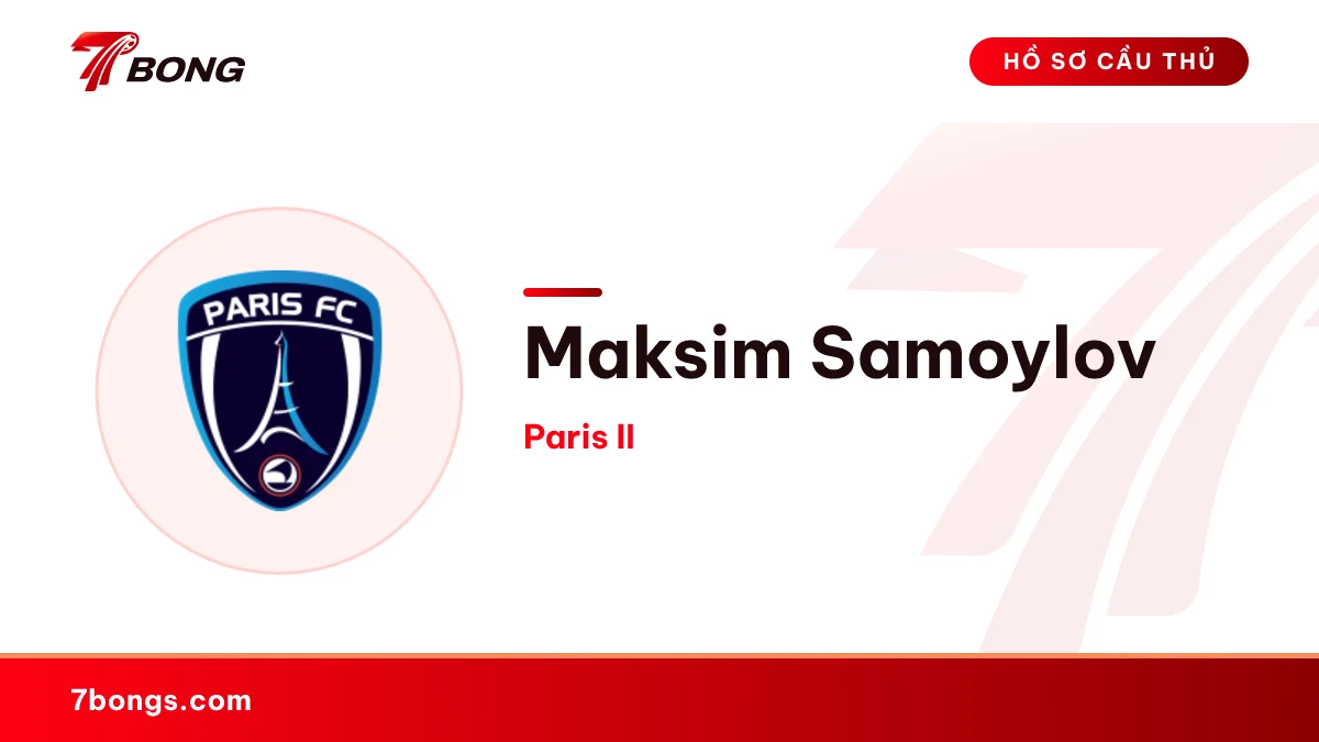Maksim Samoylov — Paris II