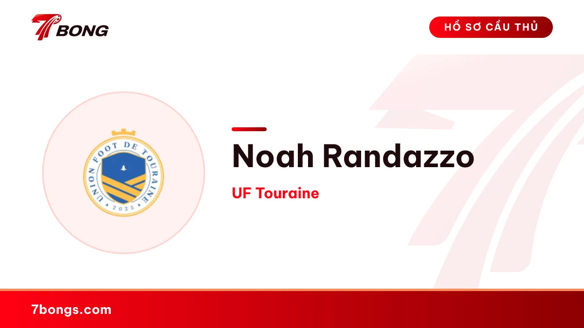 Noah Randazzo — UF Touraine