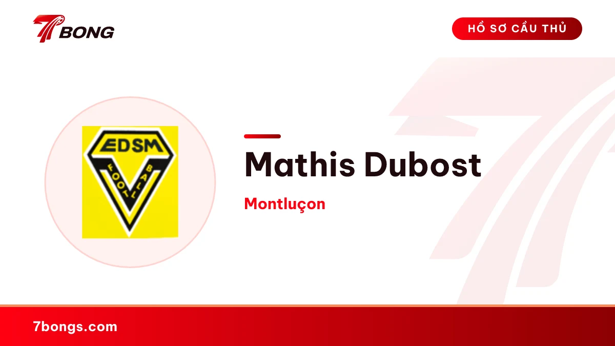 Mathis Dubost — Montluçon