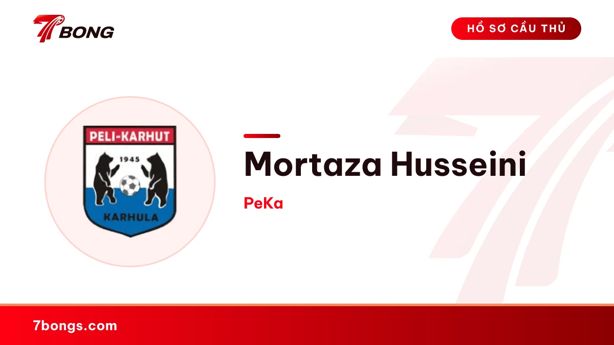Mortaza Husseini — PeKa