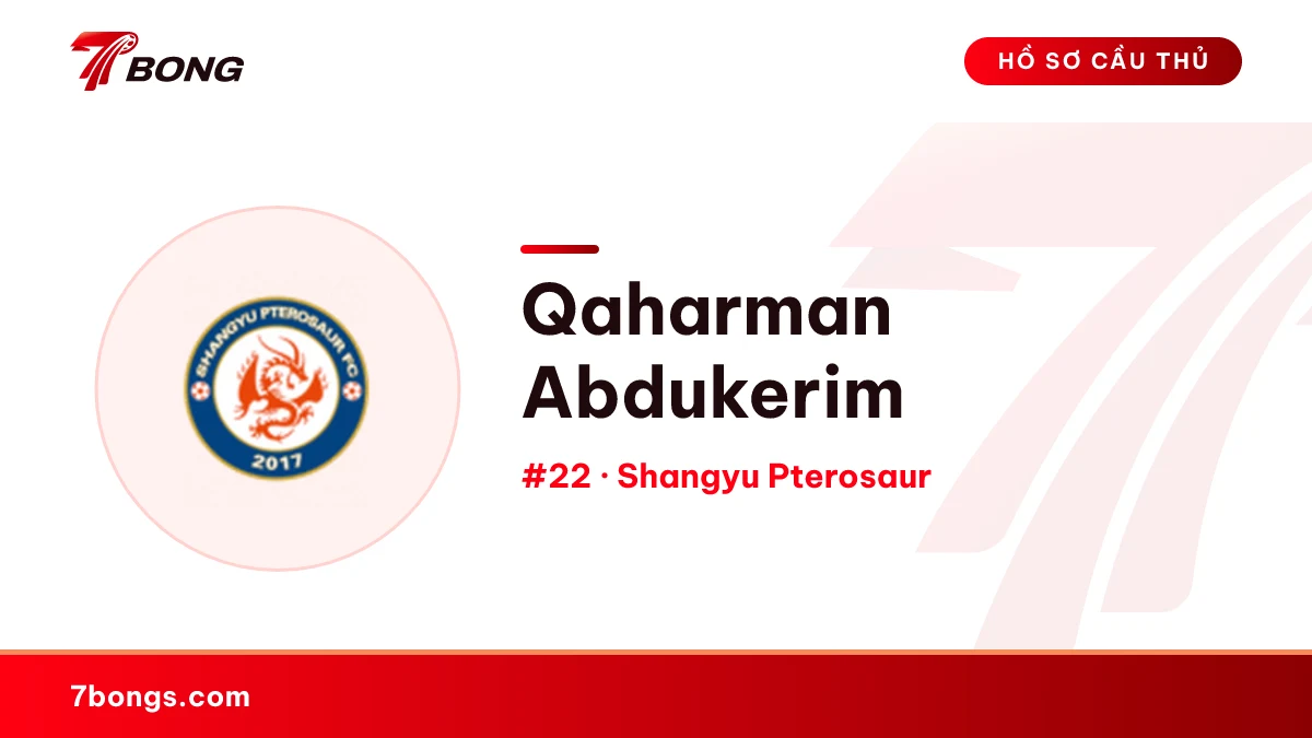 Qaharman Abdukerim — Shangyu Pterosaur