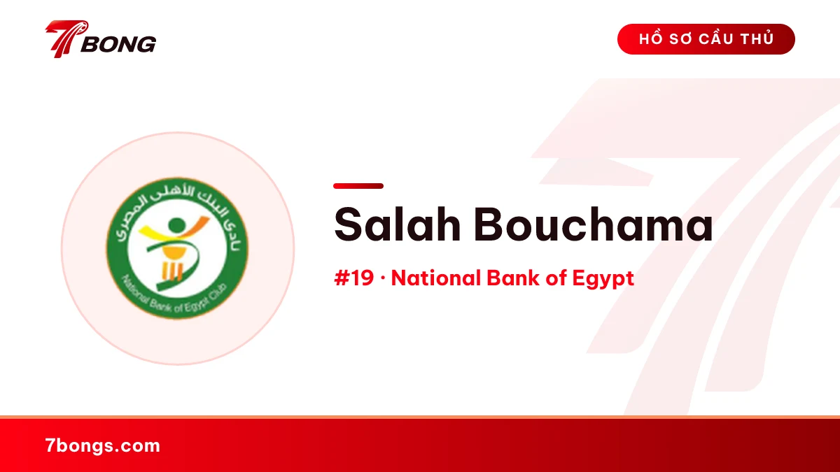 Salah Bouchama — National Bank of Egypt