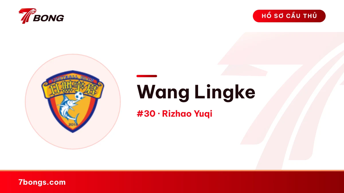 Wang Lingke — Rizhao Yuqi