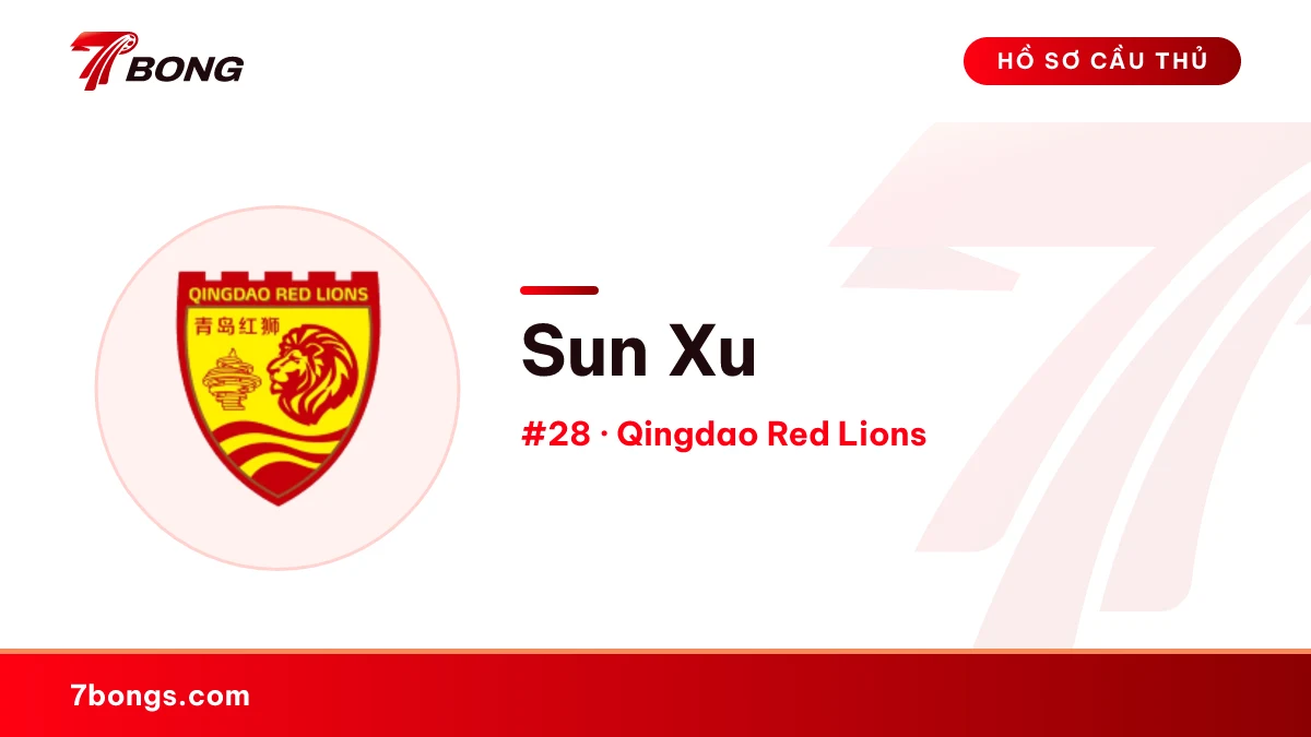 Sun Xu — Qingdao Red Lions
