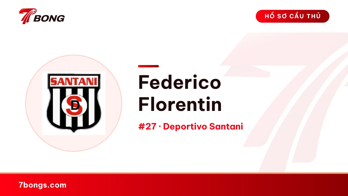 Federico Florentin — Deportivo Santani