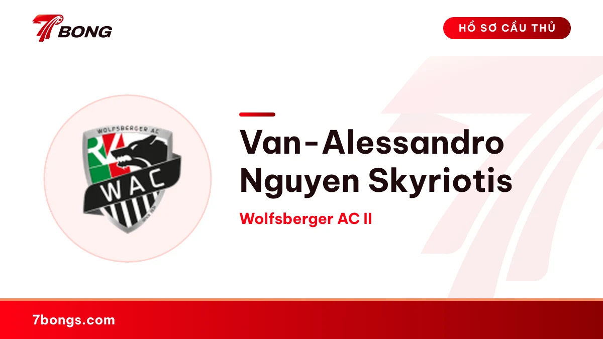 Van-Alessandro Nguyen Skyriotis — Wolfsberger AC II